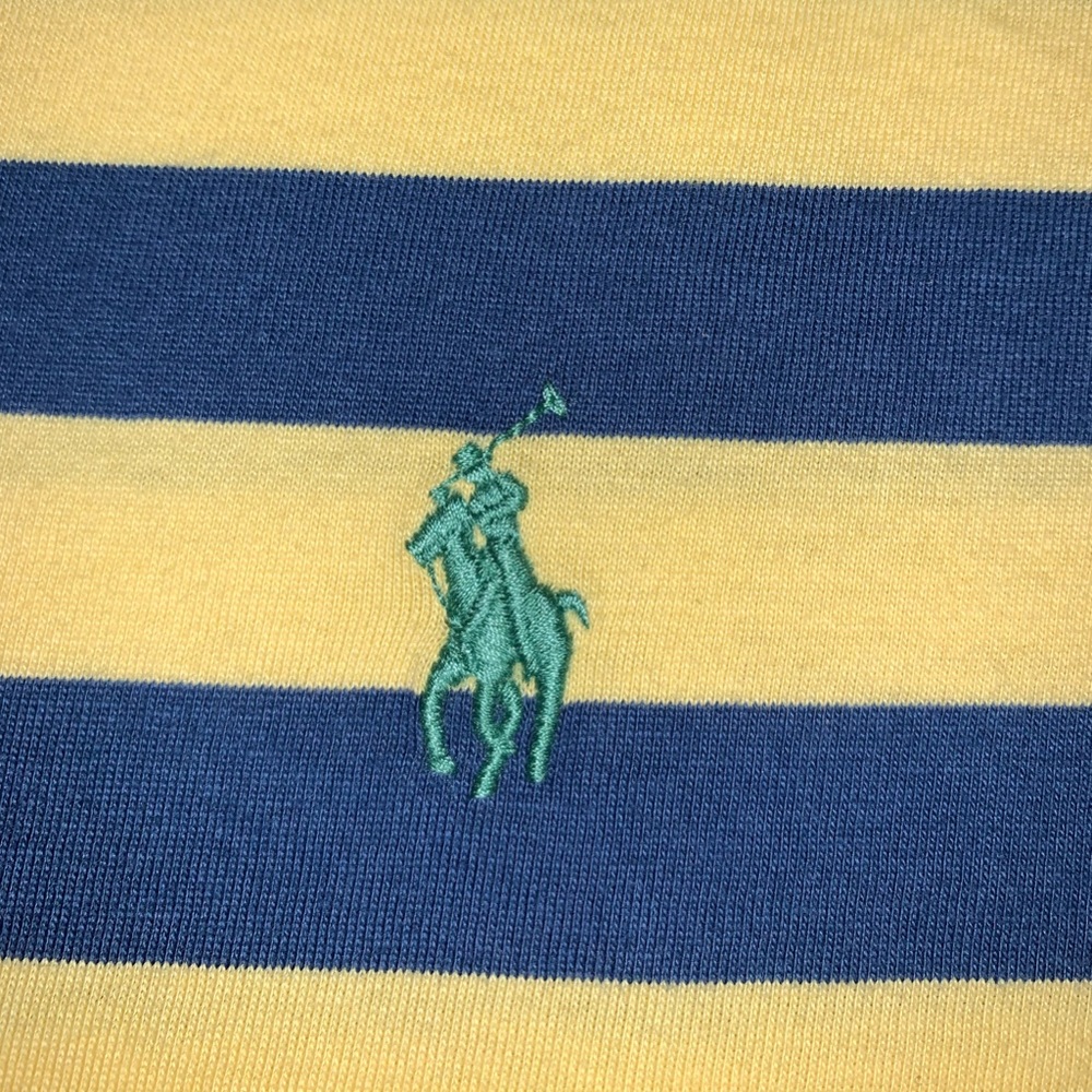 Ralph Lauren Polo Stripped T Shirt